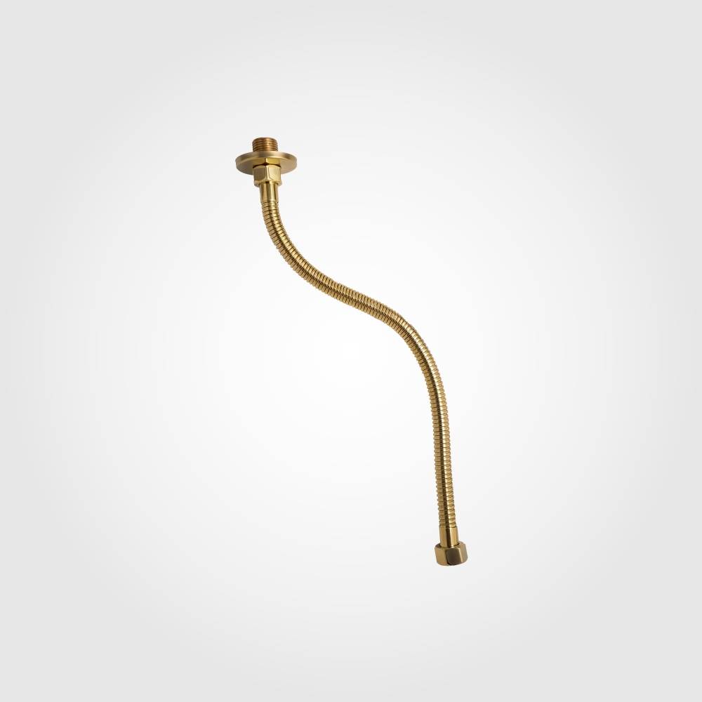 LIGAÇÃO FLEXÍVEL DN15 X 40 CM - DOURADO BRILHOSO