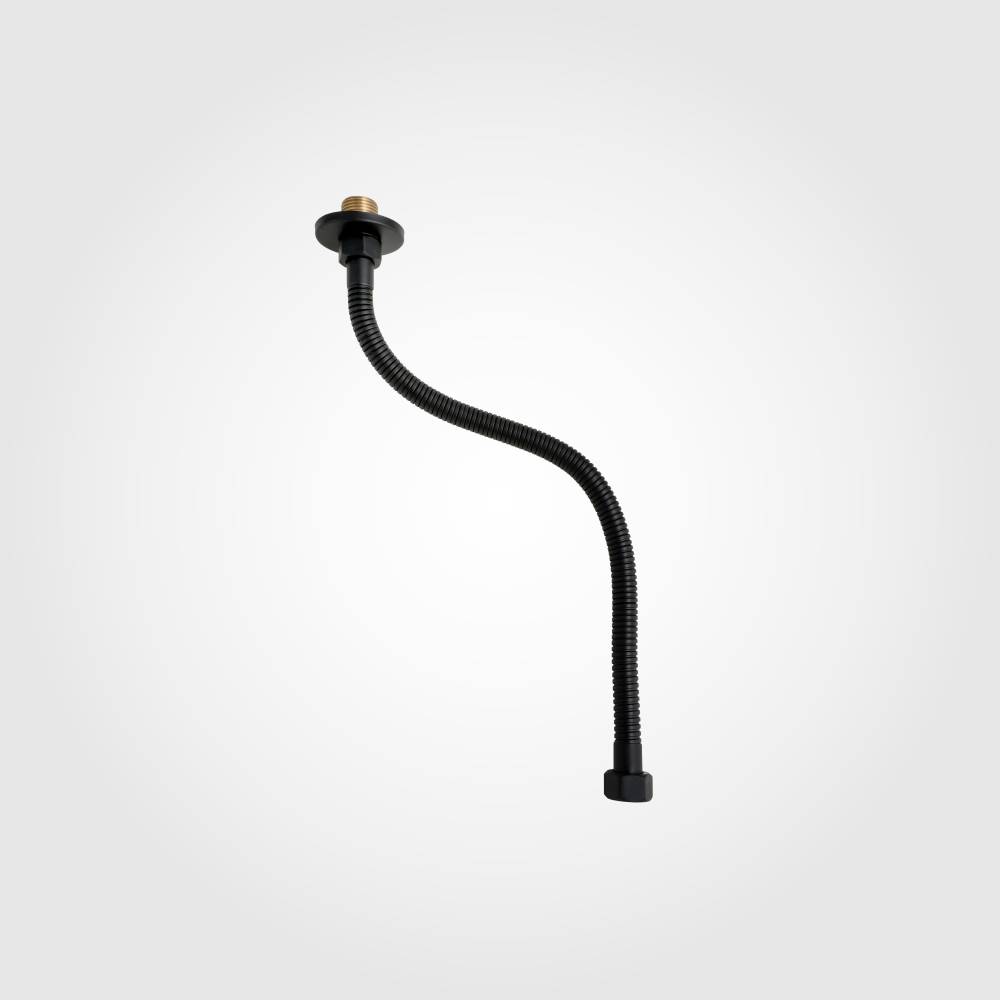 LIGAÇÃO FLEXÍVEL DN15 X 40 CM - PRETO FOSCO