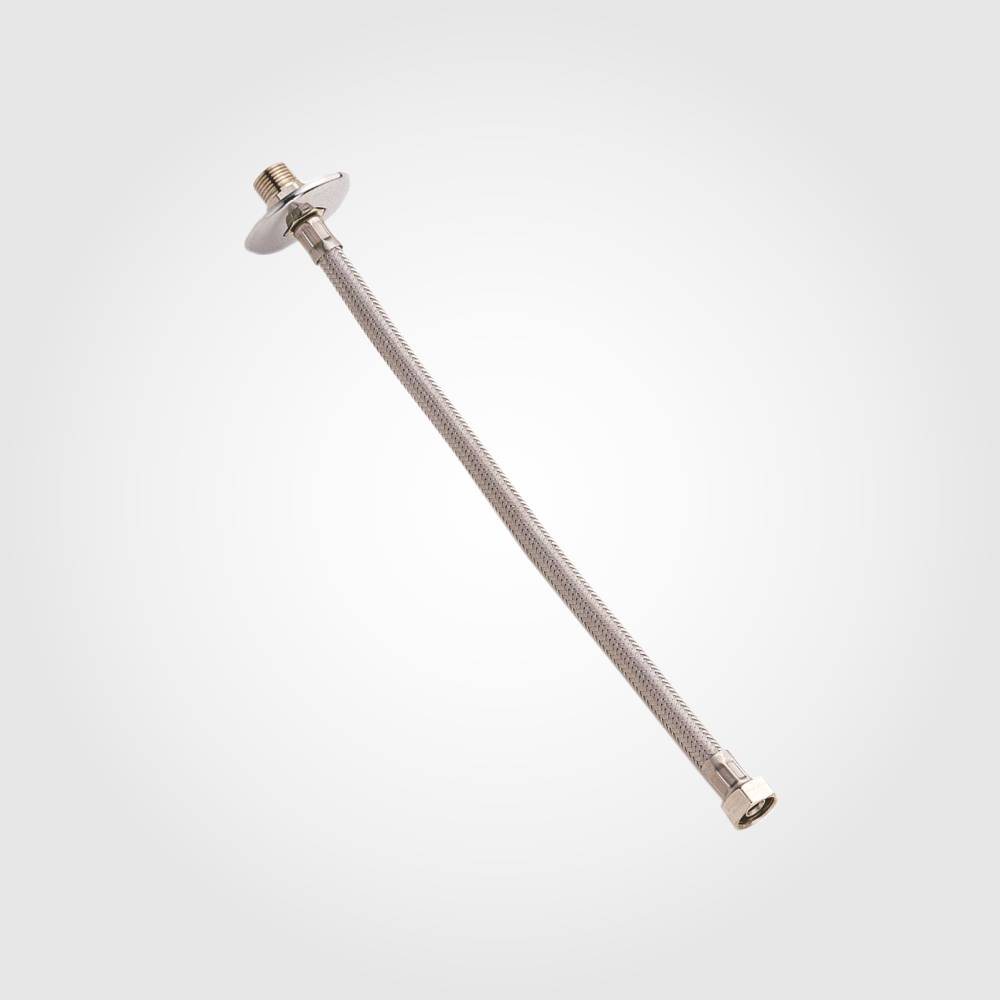 LIGAÇÃO FLEXÍVEL DE INOX AP DN15 X 60 CM