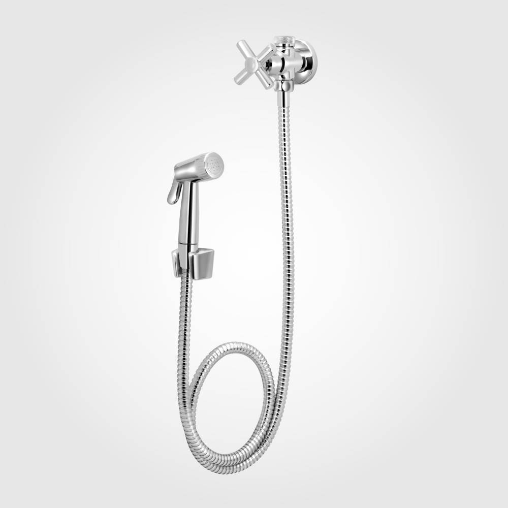 DUCHA HIGIÊNICA COM DERIVAÇÃO DN15 SLIM CROSS