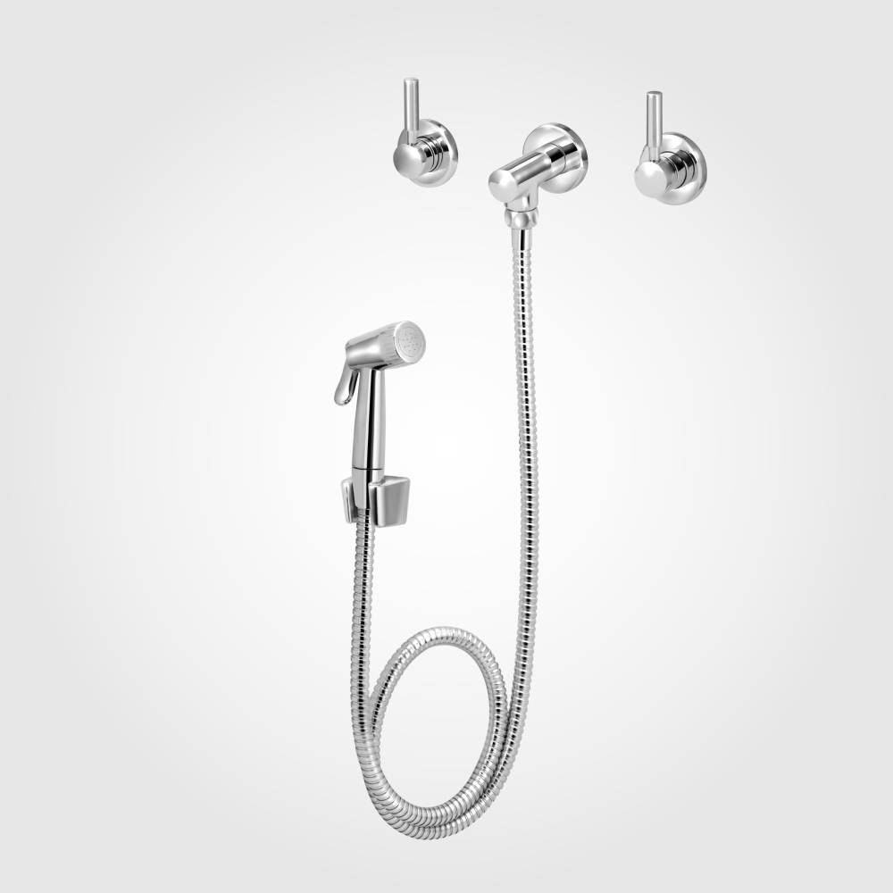 MISTURADOR DUCHA HIGIÊNICA COM BASE DN20 SLIM