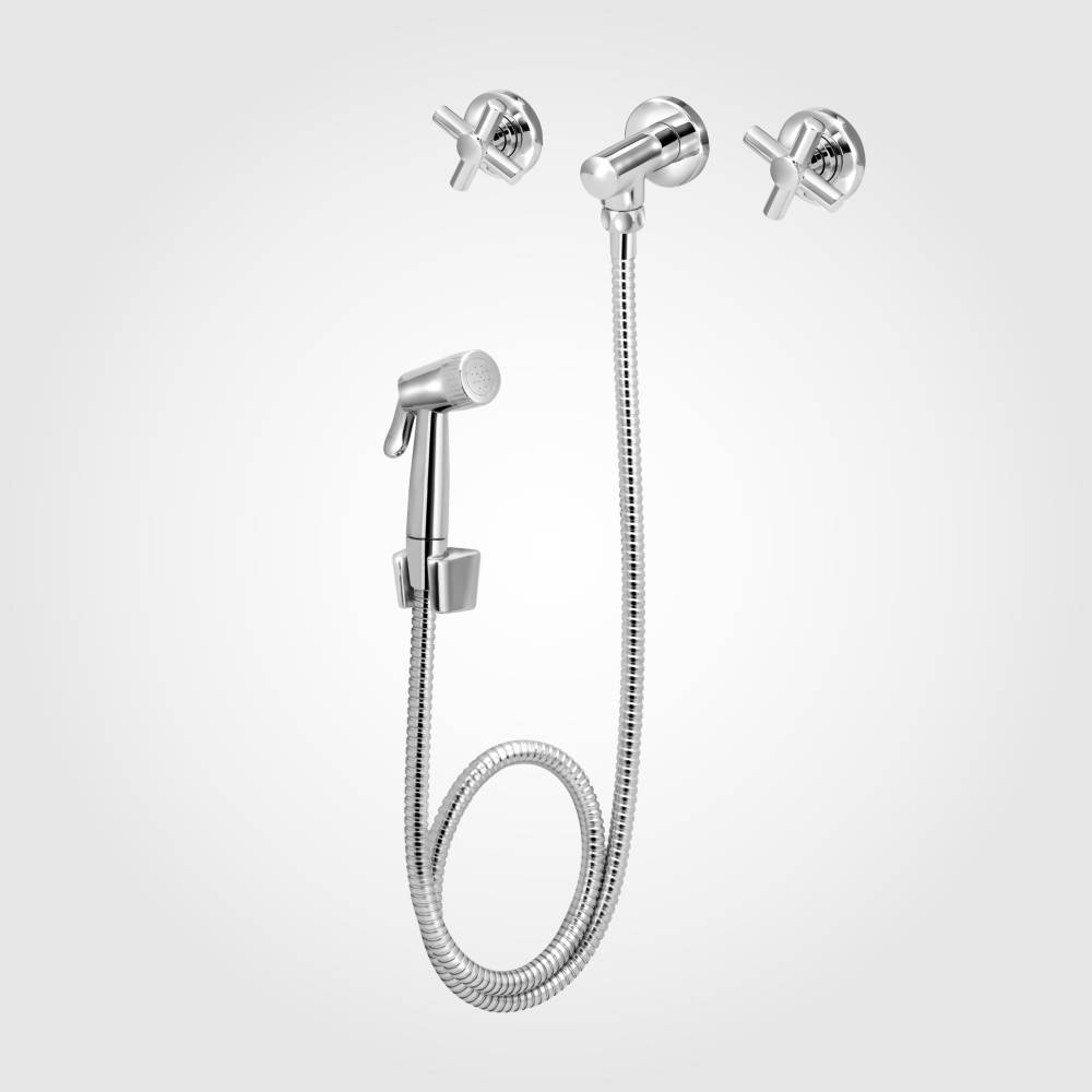 MISTURADOR PARA DUCHA HIGIÊNICA COM BASE DN20 SLIM CROSS