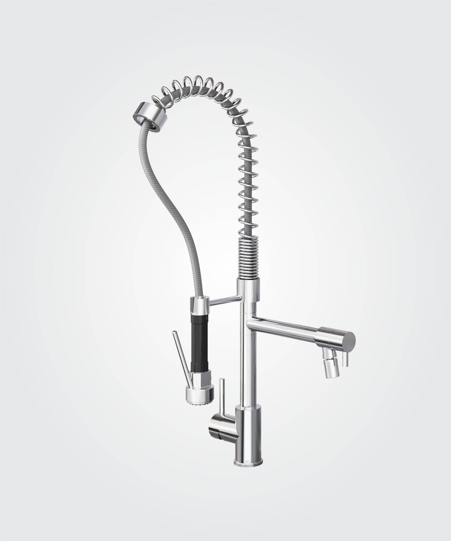 MISTURADOR MONOCOMANDO PARA COZINHA MESA CHEF BIG KITCHEN