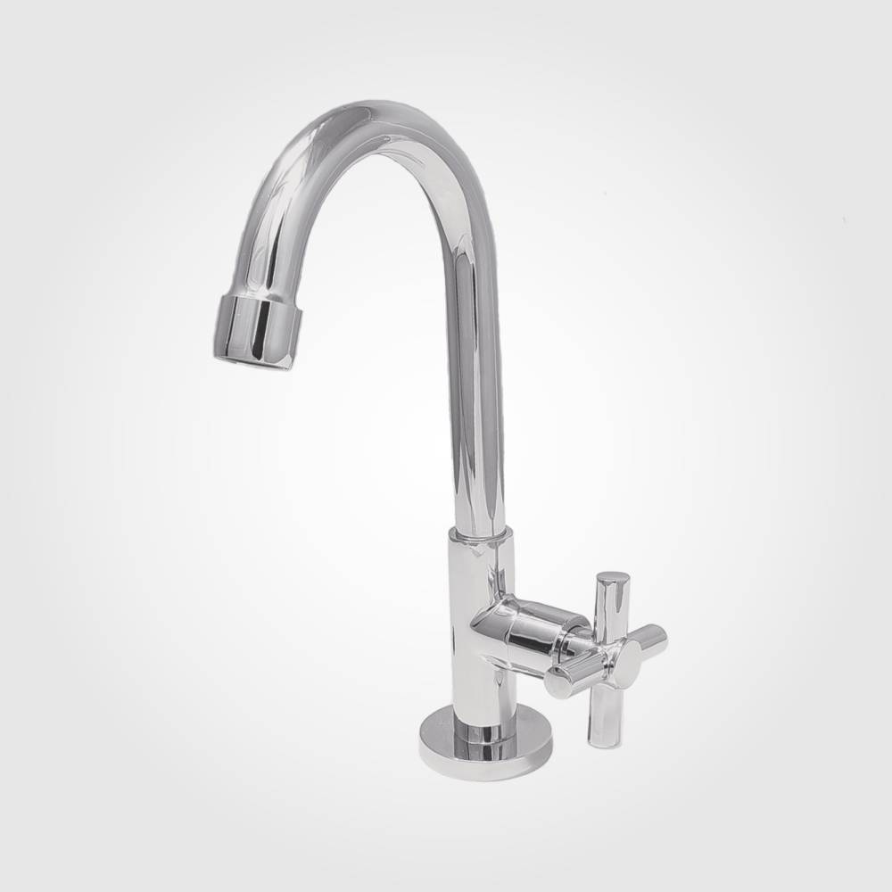 TORNEIRA PARA LAVATÓRIO MESA DN15 SLIM CROSS