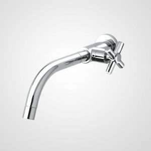 TORNEIRA PARA LAVATÓRIO PAREDE DN15-20 SLIM CROSS