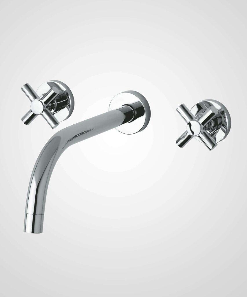 MISTURADOR PARA LAVATÓRIO PAREDE DN20 SLIM CROSS - Perflex