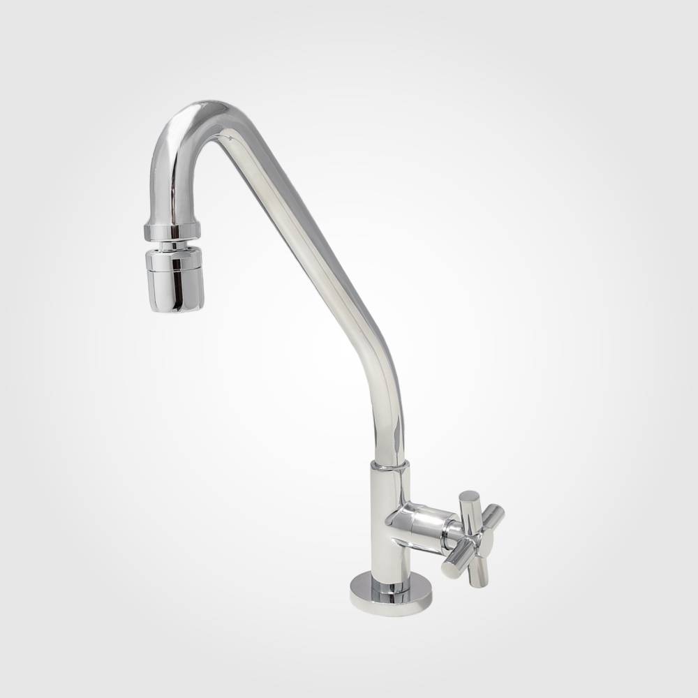 TORNEIRA PARA COZINHA MESA DN15 SLIM CROSS