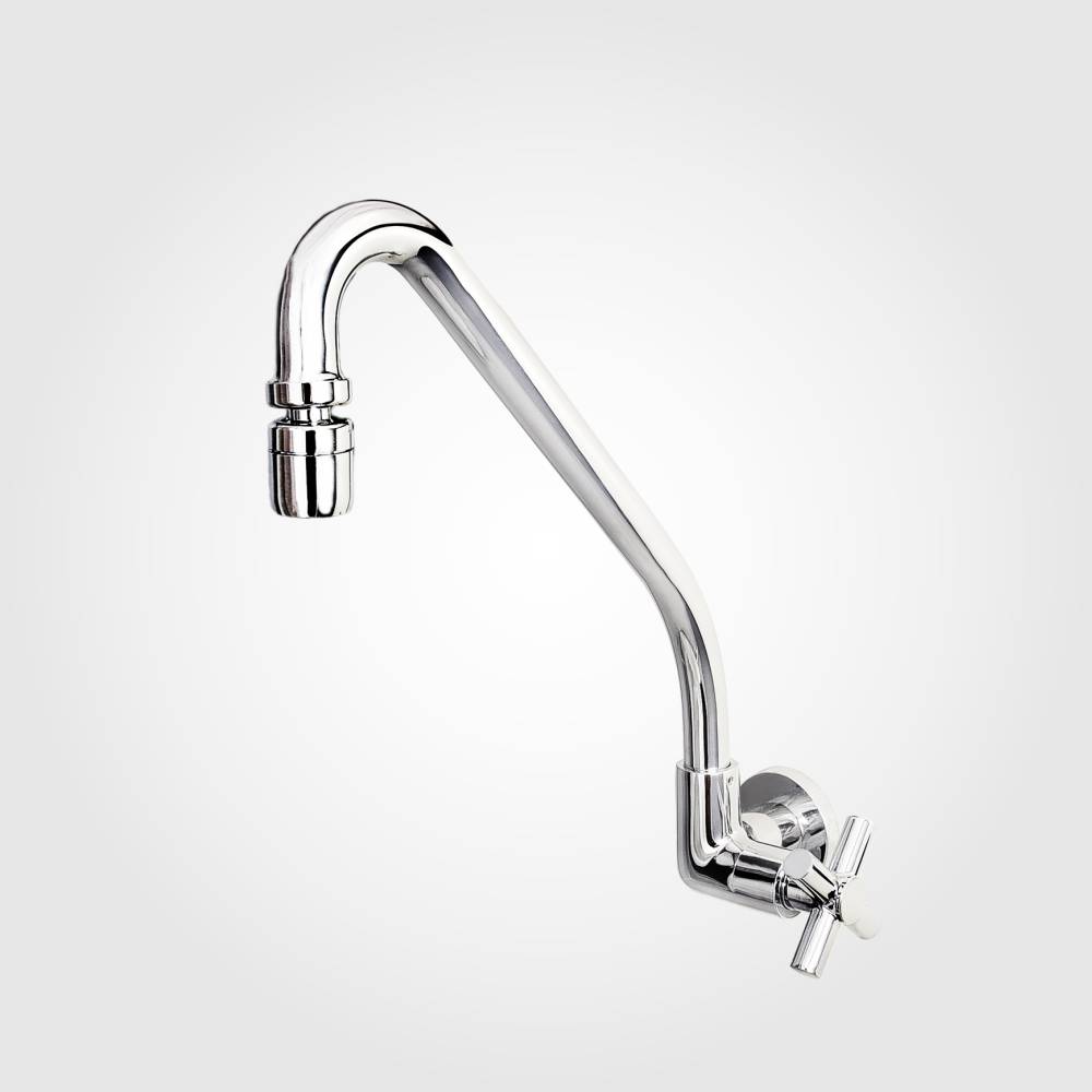 TORNEIRA PARA COZINHA PAREDE DN15-20 SLIM CROSS