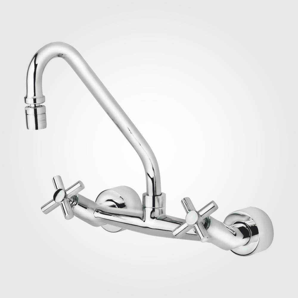 MISTURADOR PARA COZINHA PAREDE DN15-20 SLIM CROSS