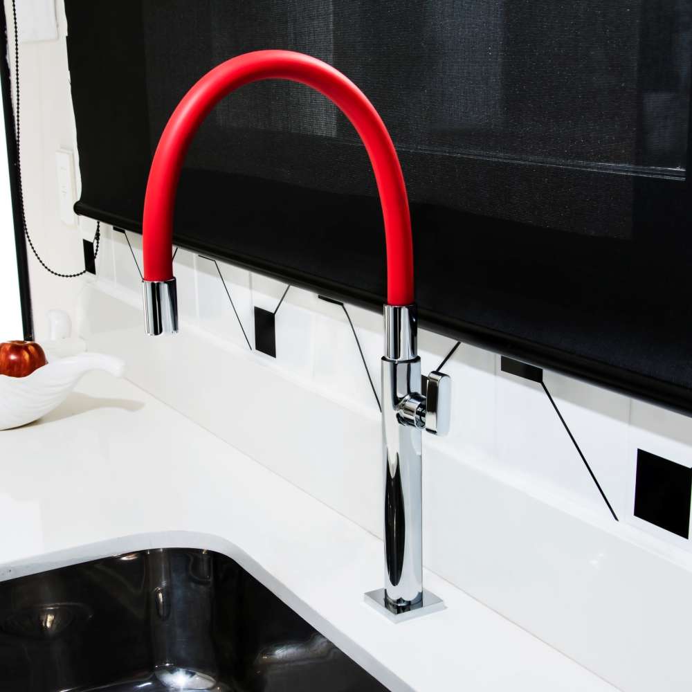 10749110 - 1166 C33 - Torneira para cozinha mesa - Dom Color 5