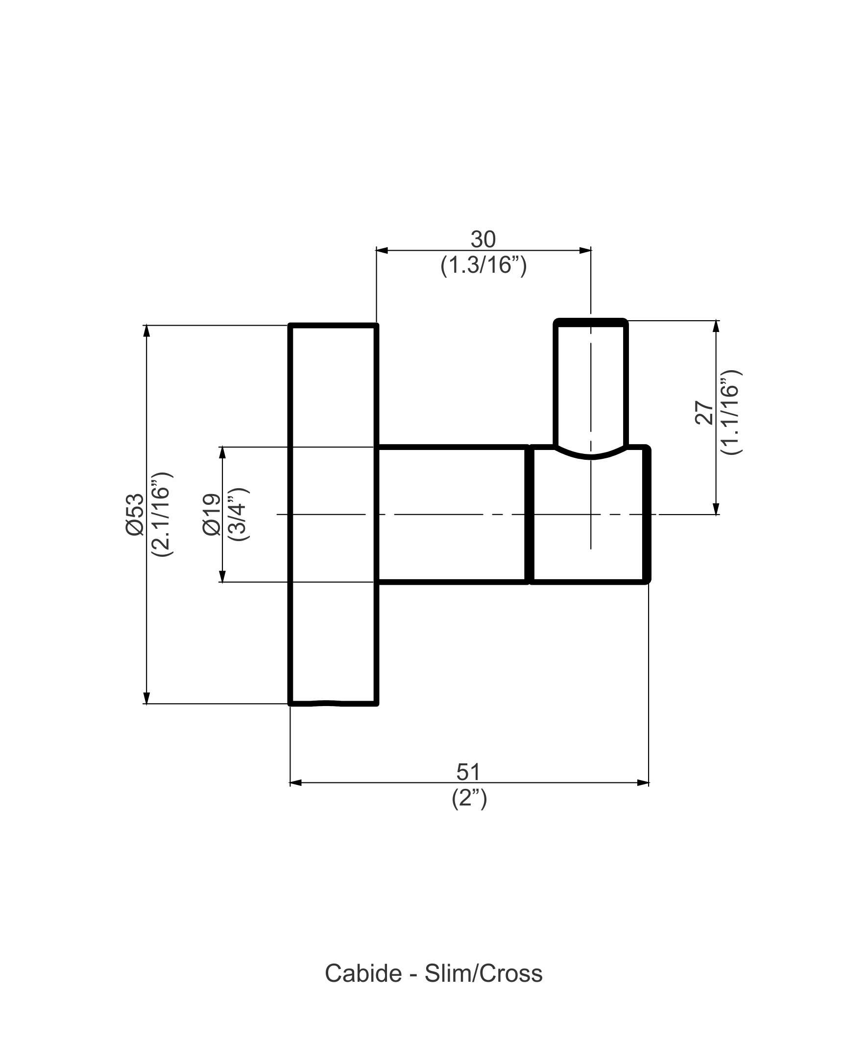 12121710 - C36 - Cabide - Slim