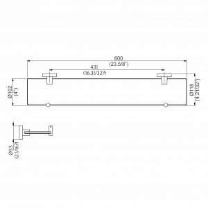 12122110 - C36 - Prateleira - Slim