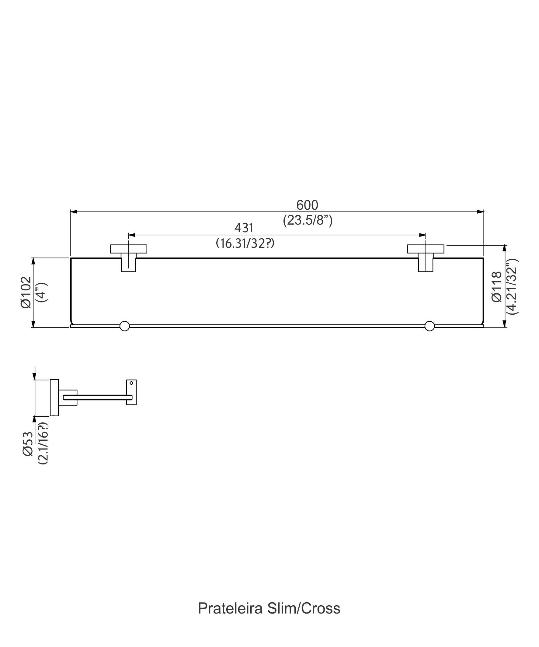 12122110 - C36 - Prateleira - Slim