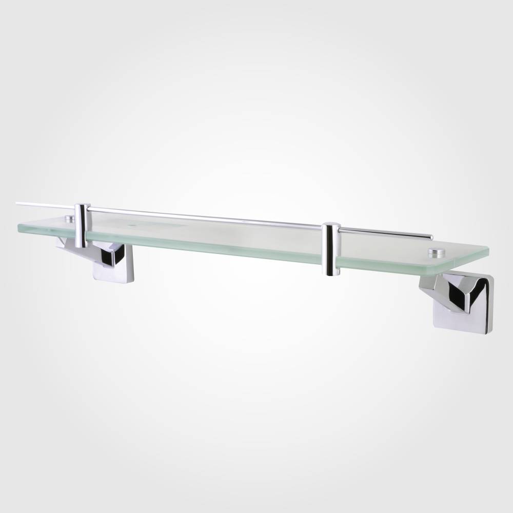 PORTA SHAMPOO COM SABONETEIRA LIKE SQUARE 40CM