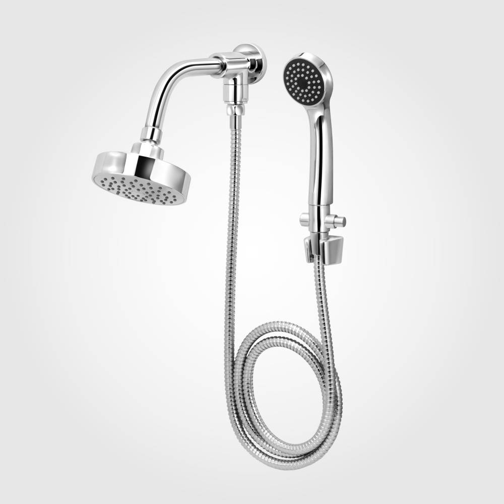 CHUVEIRO SLIM 10CM COM DUCHA MANUAL