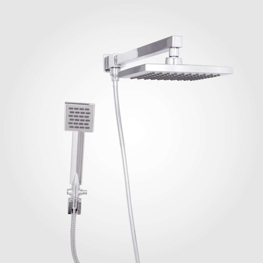 CHUVEIRO COM DUCHA MANUAL TREND 20CM