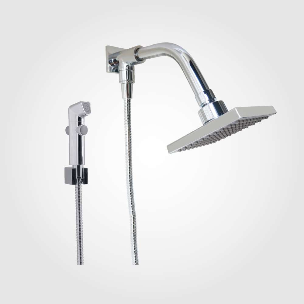 CHUVEIRO TREND 10CM COM DUCHA MANUAL