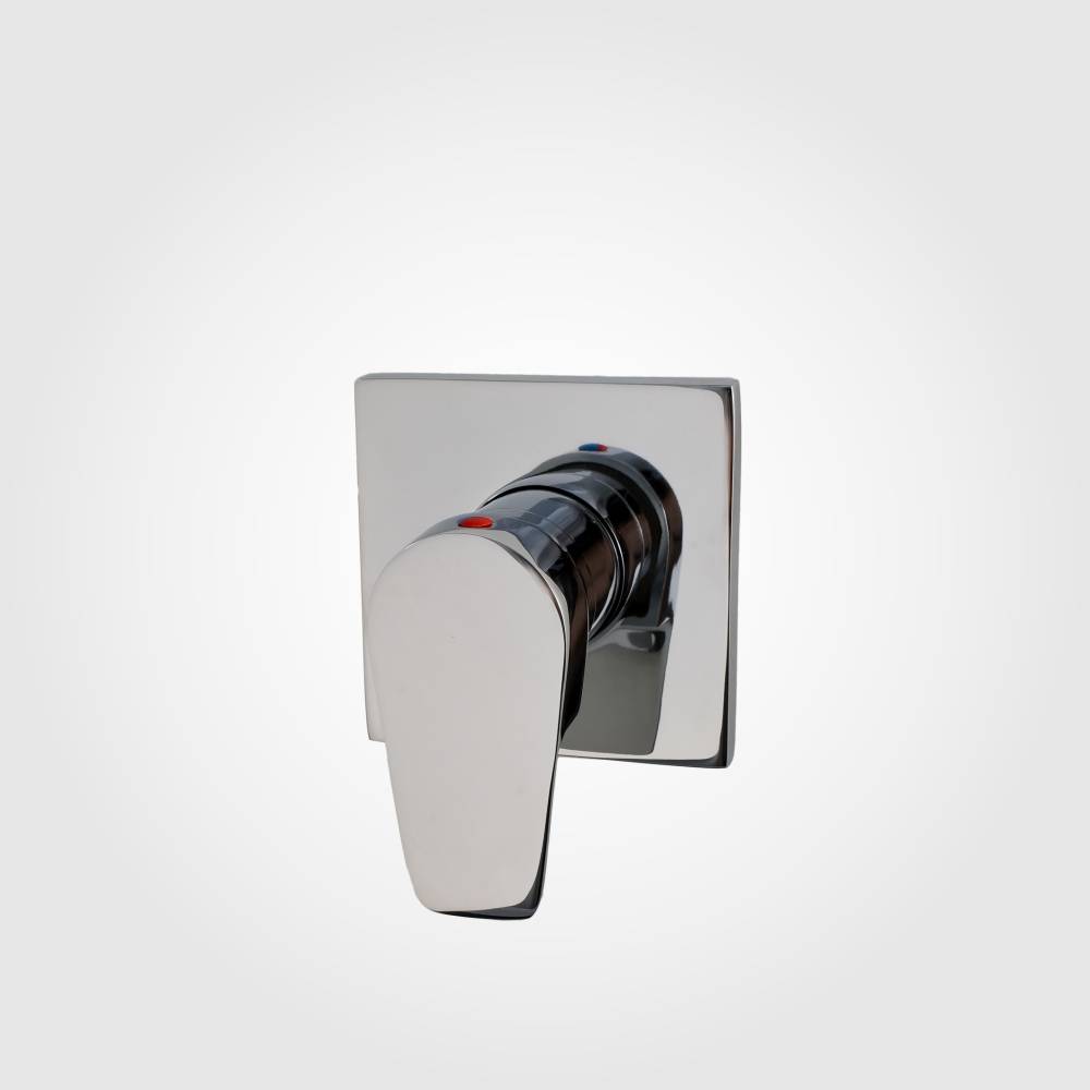 12521110 - Acabamento monocomando para chuveiro base perflex
