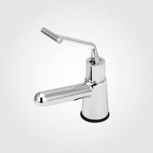 TORNEIRA PRESSURIZADA DE PIA PARA LAVATÓRIO PNE - CROMADO - PERMATIC